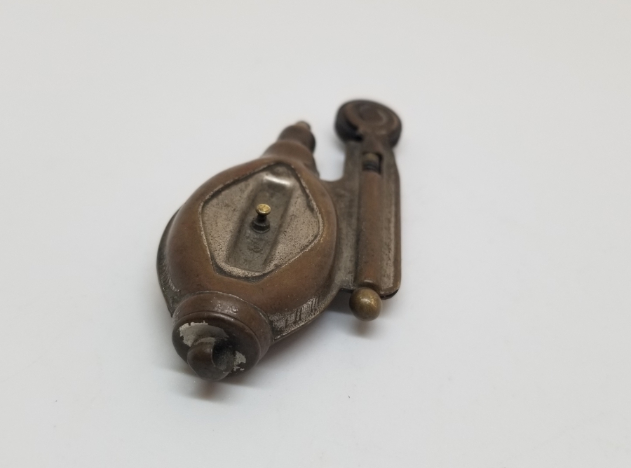 ÜZERİ OSMANLICA RÜSUM PULLU OSMANLI DÖNEMİ İBRİK ÇAKMAK