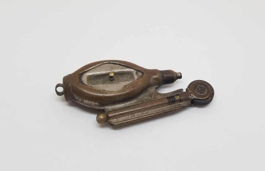 ÜZERİ OSMANLICA RÜSUM PULLU OSMANLI DÖNEMİ İBRİK ÇAKMAK