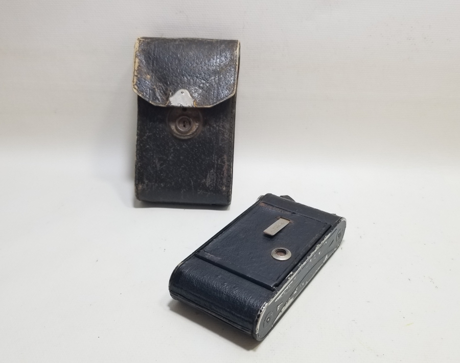 ORİJİNAL KUTUSUNDA OSMANLI DÖNEMİ İNGİLİZ FOTOĞRAF MAKİNESİ