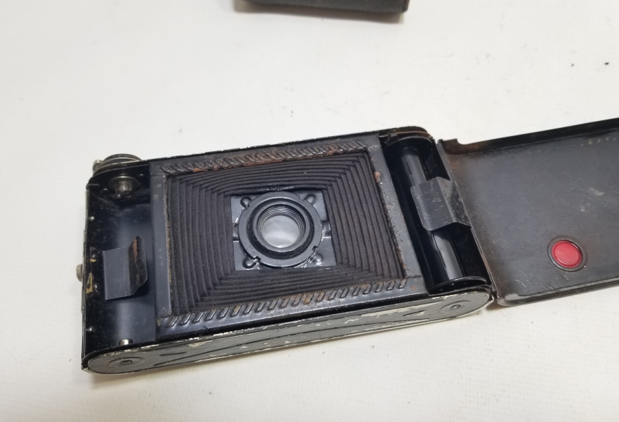 ORİJİNAL KUTUSUNDA OSMANLI DÖNEMİ İNGİLİZ FOTOĞRAF MAKİNESİ