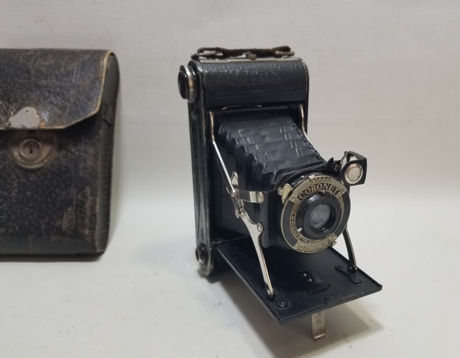 ORİJİNAL KUTUSUNDA OSMANLI DÖNEMİ İNGİLİZ FOTOĞRAF MAKİNESİ