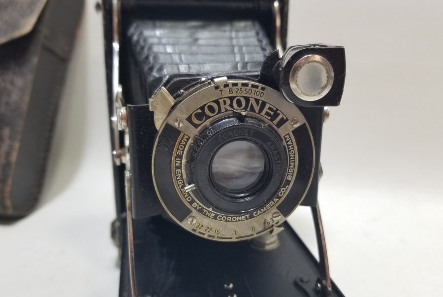 ORİJİNAL KUTUSUNDA OSMANLI DÖNEMİ İNGİLİZ FOTOĞRAF MAKİNESİ