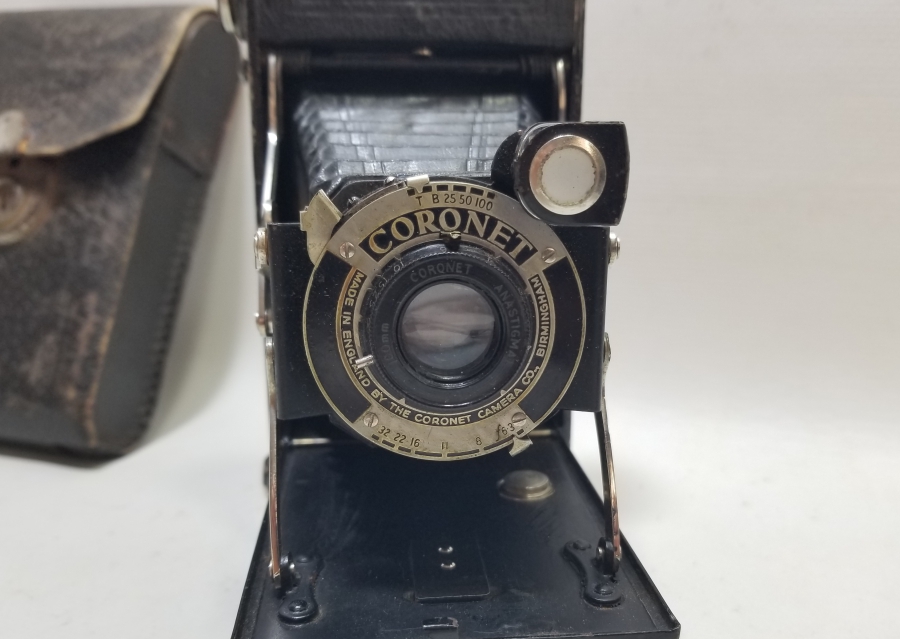 ORİJİNAL KUTUSUNDA OSMANLI DÖNEMİ İNGİLİZ FOTOĞRAF MAKİNESİ