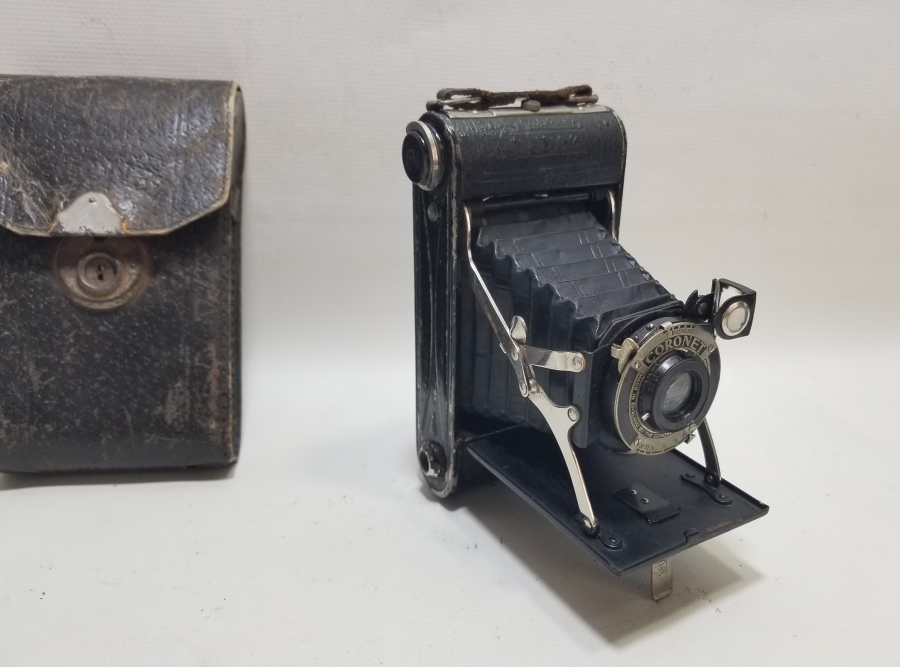 ORİJİNAL KUTUSUNDA OSMANLI DÖNEMİ İNGİLİZ FOTOĞRAF MAKİNESİ