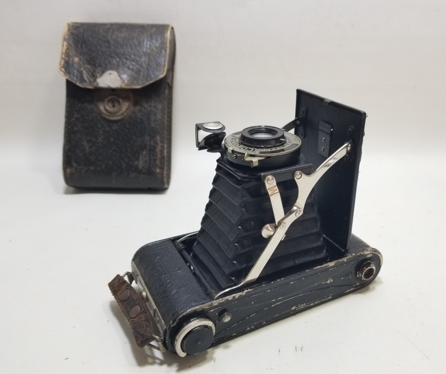 ORİJİNAL KUTUSUNDA OSMANLI DÖNEMİ İNGİLİZ FOTOĞRAF MAKİNESİ