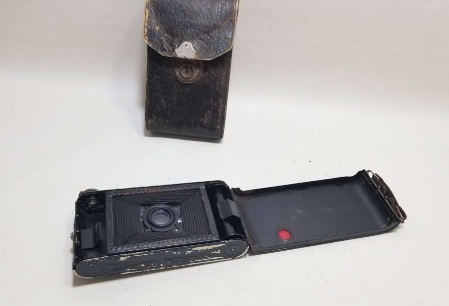 ORİJİNAL KUTUSUNDA OSMANLI DÖNEMİ İNGİLİZ FOTOĞRAF MAKİNESİ