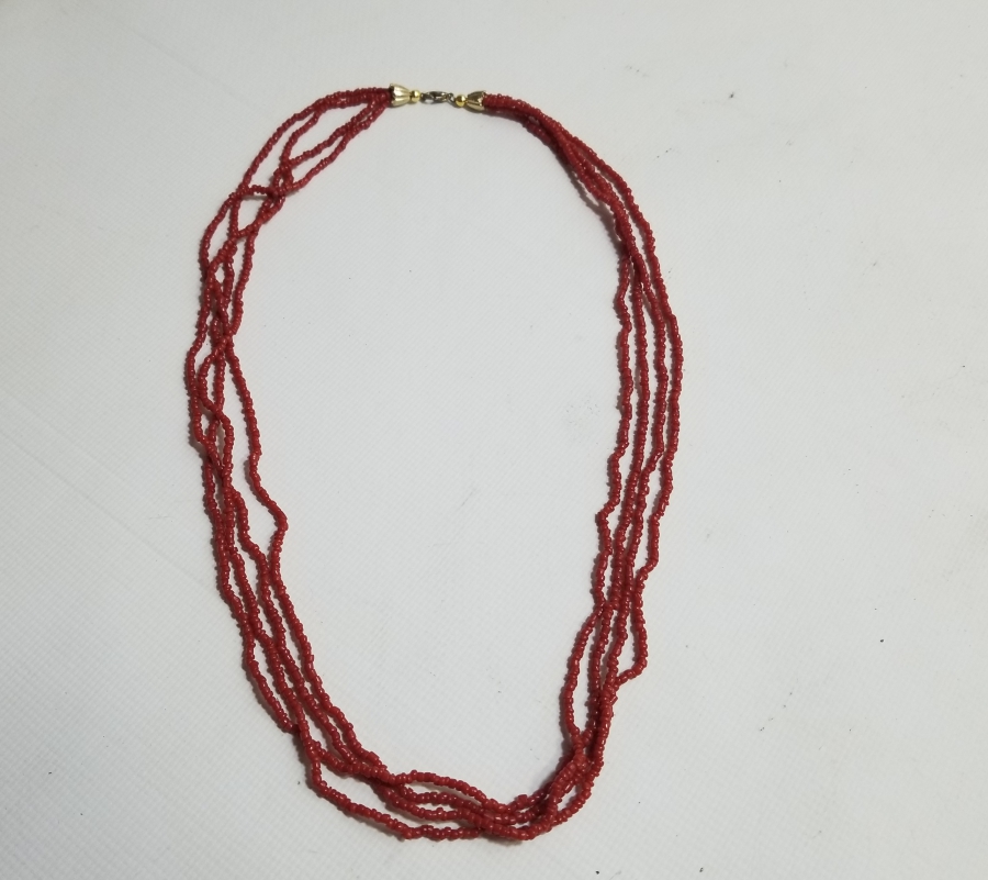 EL YAPIMI ANTİKA GERDANLIK