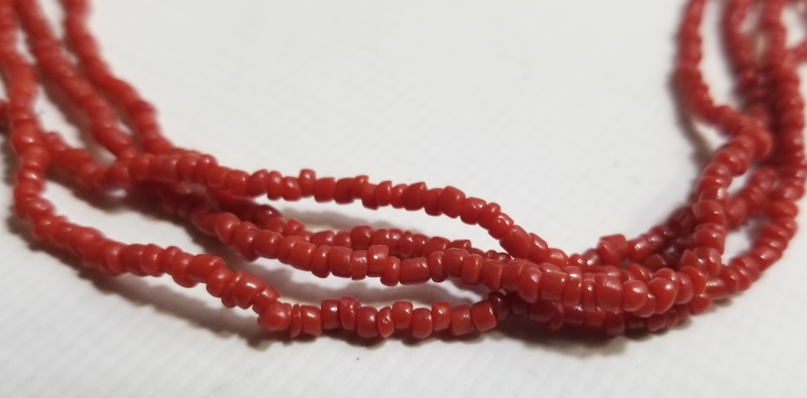 EL YAPIMI ANTİKA GERDANLIK