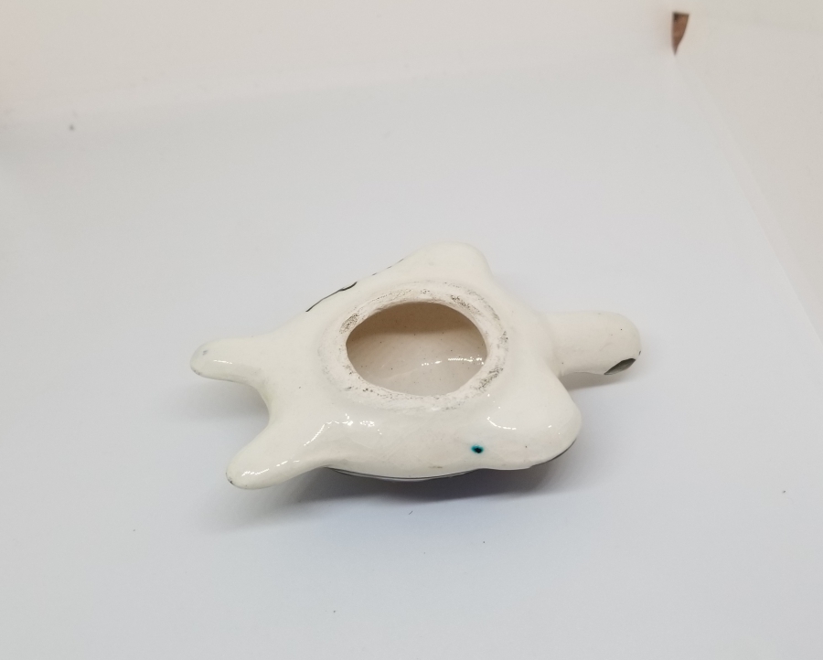 SITKI USTA İMZALI NADİR KAPLUMBAĞA FİGÜRÜ SERAMİK BİBLO