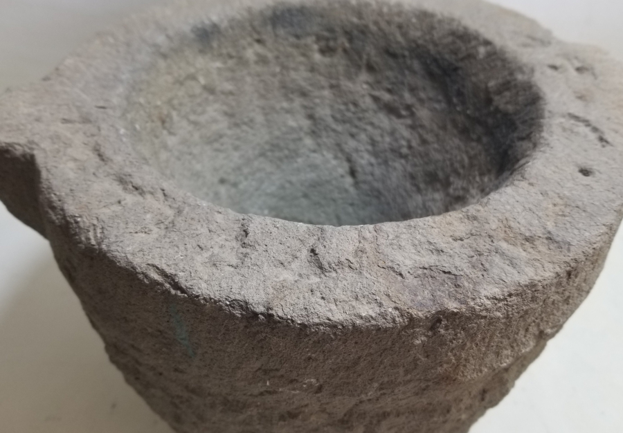 OSMANLI DÖNEMİ ÜZERİ OSMANLICA YAZILI BÜYÜK BOY TEKKE İŞİ TAŞ DİBEK