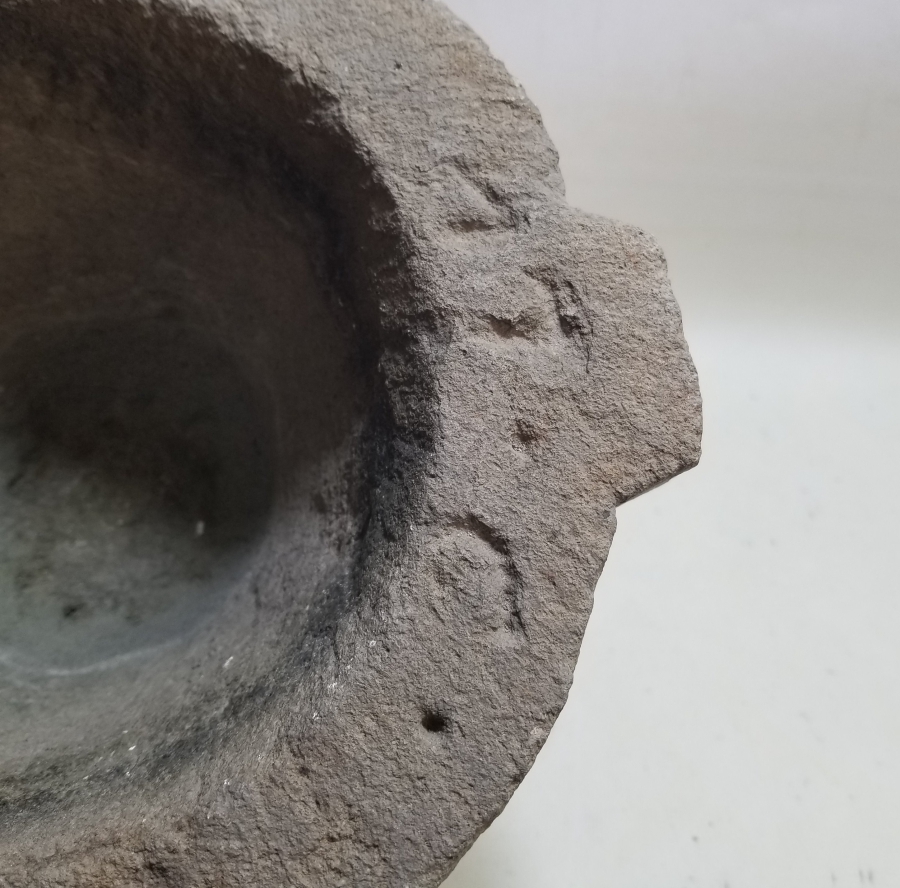 OSMANLI DÖNEMİ ÜZERİ OSMANLICA YAZILI BÜYÜK BOY TEKKE İŞİ TAŞ DİBEK