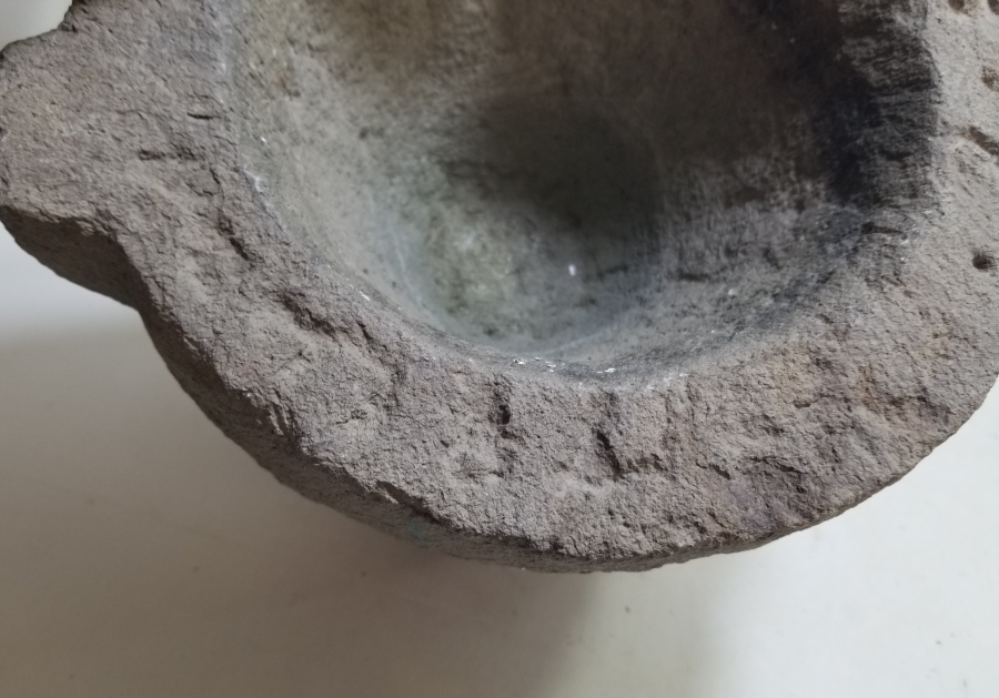 OSMANLI DÖNEMİ ÜZERİ OSMANLICA YAZILI BÜYÜK BOY TEKKE İŞİ TAŞ DİBEK