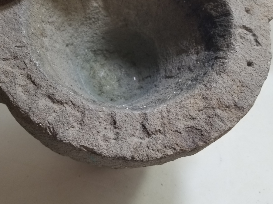 OSMANLI DÖNEMİ ÜZERİ OSMANLICA YAZILI BÜYÜK BOY TEKKE İŞİ TAŞ DİBEK