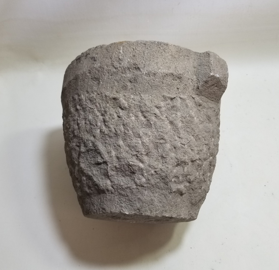 OSMANLI DÖNEMİ ÜZERİ OSMANLICA YAZILI BÜYÜK BOY TEKKE İŞİ TAŞ DİBEK