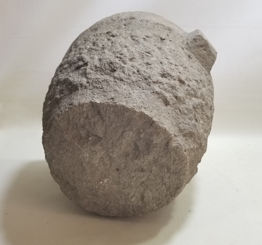 OSMANLI DÖNEMİ ÜZERİ OSMANLICA YAZILI BÜYÜK BOY TEKKE İŞİ TAŞ DİBEK