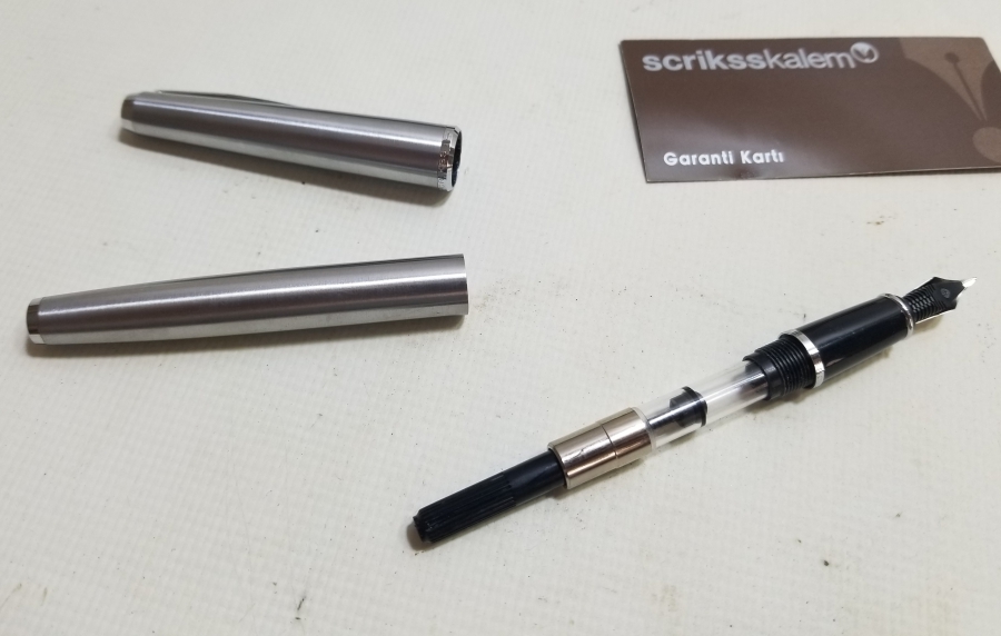 ORİJİNAL KUTUSUNDA SCRİKSS MARKA DOLMA KALEM