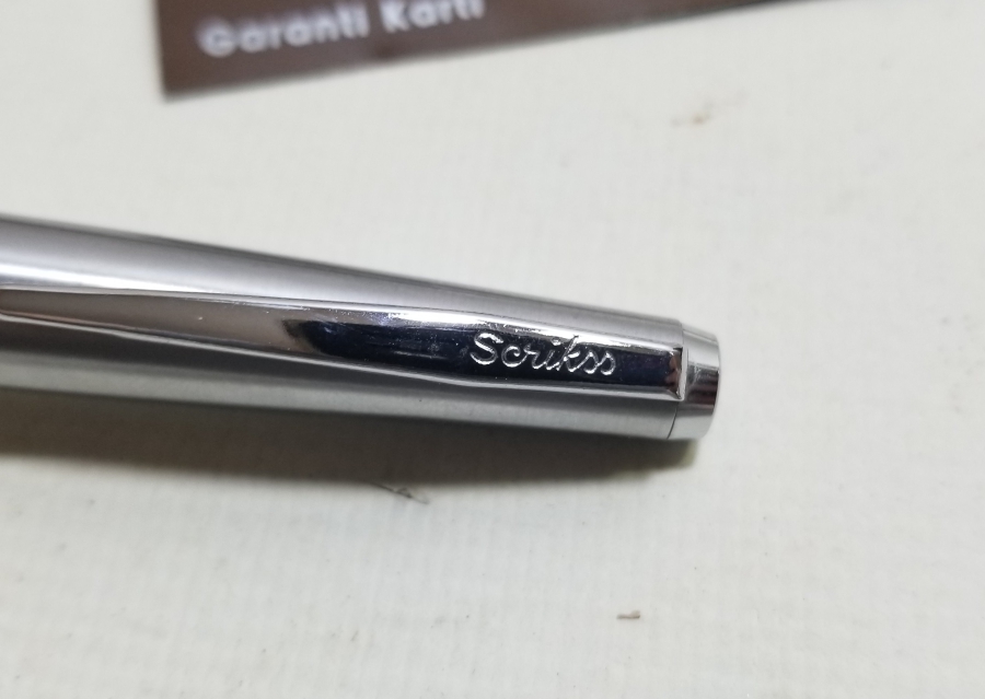 ORİJİNAL KUTUSUNDA SCRİKSS MARKA DOLMA KALEM