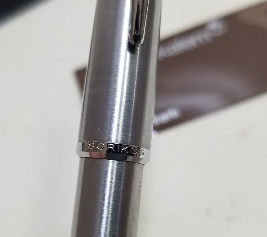ORİJİNAL KUTUSUNDA SCRİKSS MARKA DOLMA KALEM
