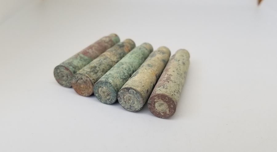 1. DÜNYA SAVAŞI DÖNEMİ MAVZER MERMİSİ KOVANLARI