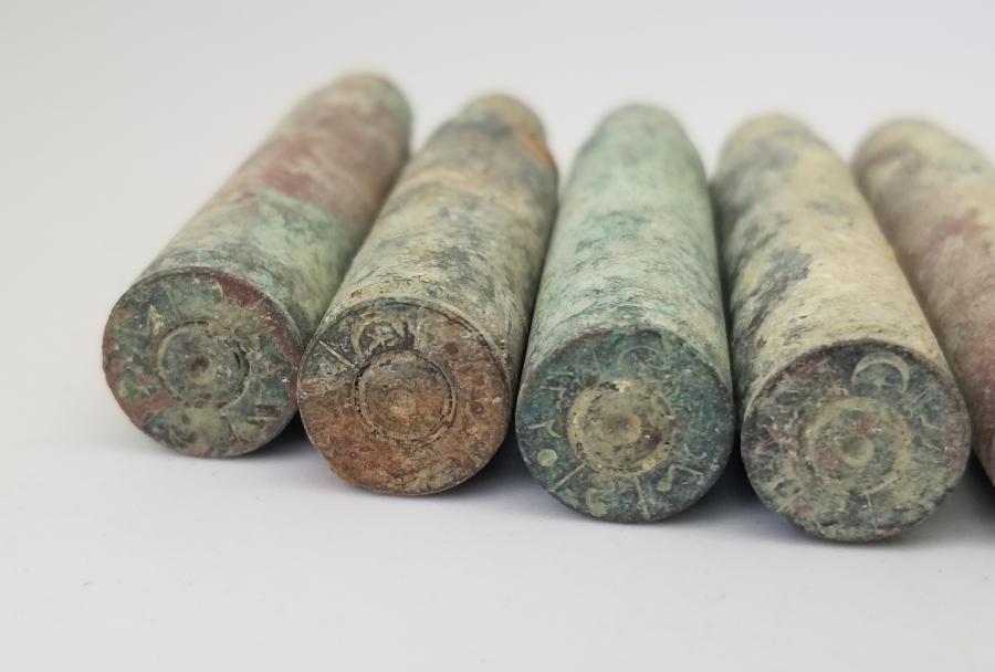 1. DÜNYA SAVAŞI DÖNEMİ MAVZER MERMİSİ KOVANLARI