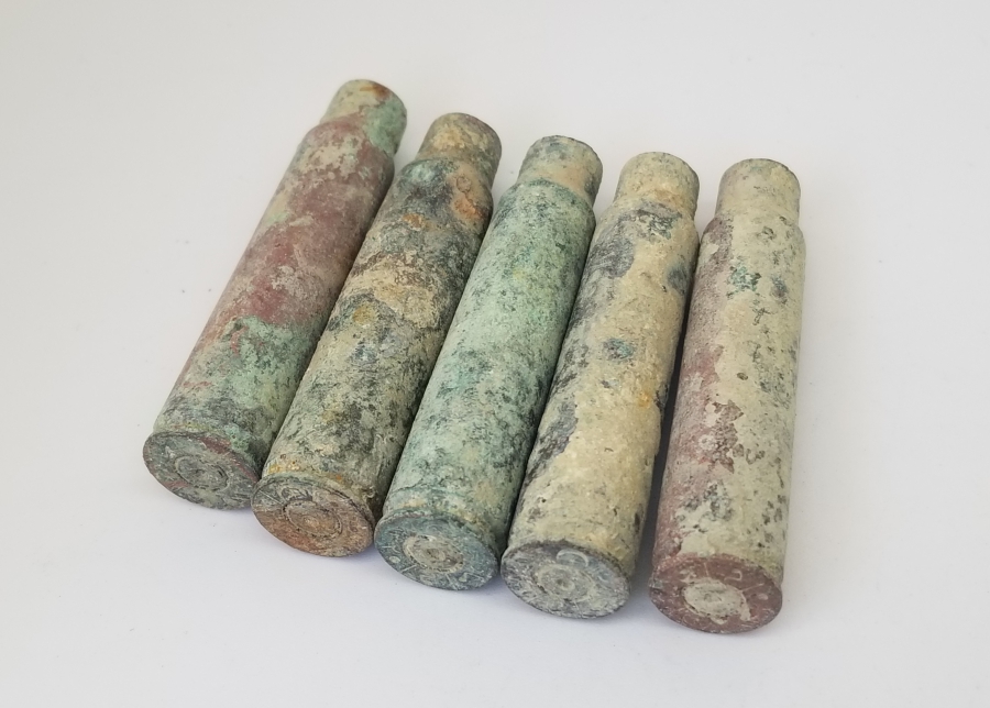 1. DÜNYA SAVAŞI DÖNEMİ MAVZER MERMİSİ KOVANLARI