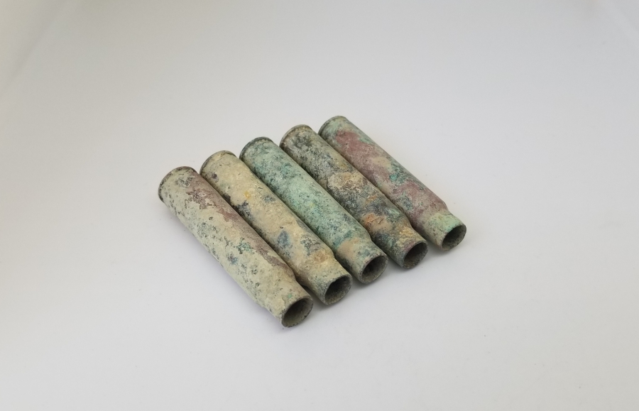 1. DÜNYA SAVAŞI DÖNEMİ MAVZER MERMİSİ KOVANLARI