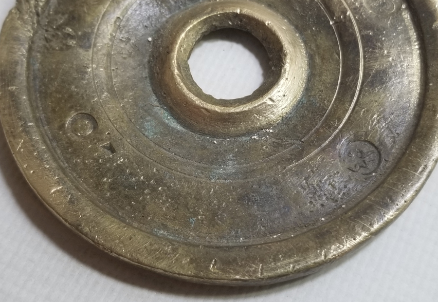 ÜZERİ BOL DAMGALI OSMANLI DÖNEMİ DİRHEM