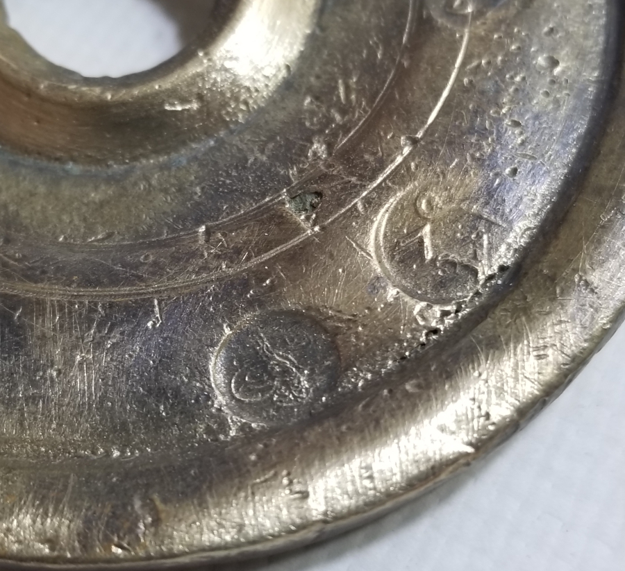 ÜZERİ BOL DAMGALI OSMANLI DÖNEMİ DİRHEM