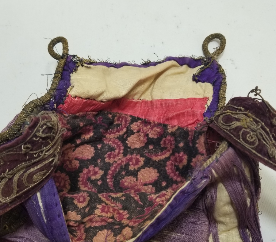 ÜZERİ SIRMA İŞÇİLİKLİ OSMANLI DÖNEMİ KUR'AN-I KERİM KABI