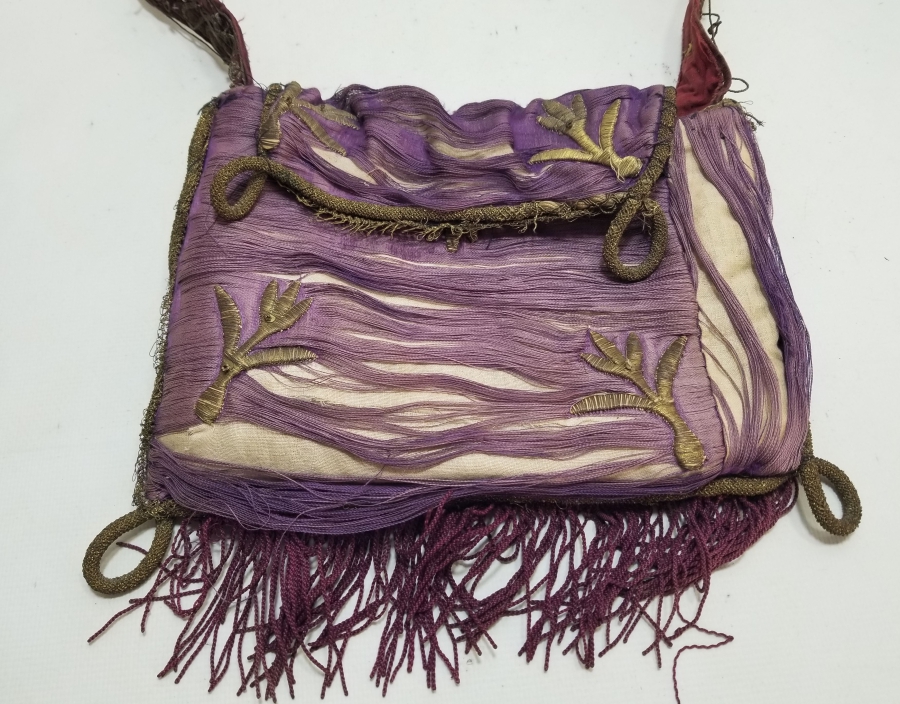 ÜZERİ SIRMA İŞÇİLİKLİ OSMANLI DÖNEMİ KUR'AN-I KERİM KABI