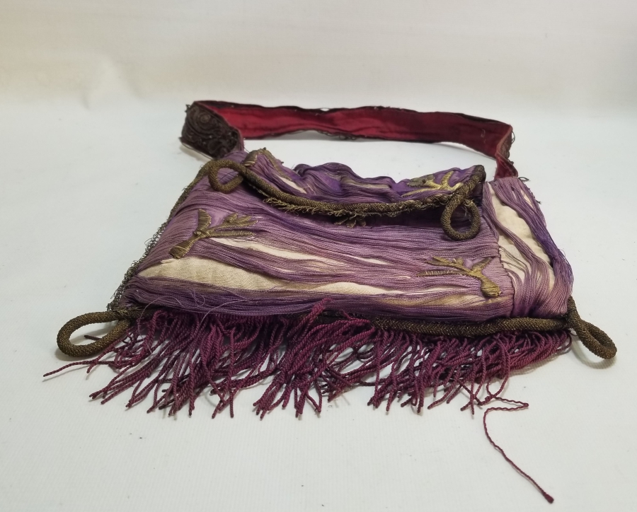 ÜZERİ SIRMA İŞÇİLİKLİ OSMANLI DÖNEMİ KUR'AN-I KERİM KABI