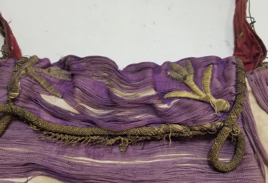 ÜZERİ SIRMA İŞÇİLİKLİ OSMANLI DÖNEMİ KUR'AN-I KERİM KABI