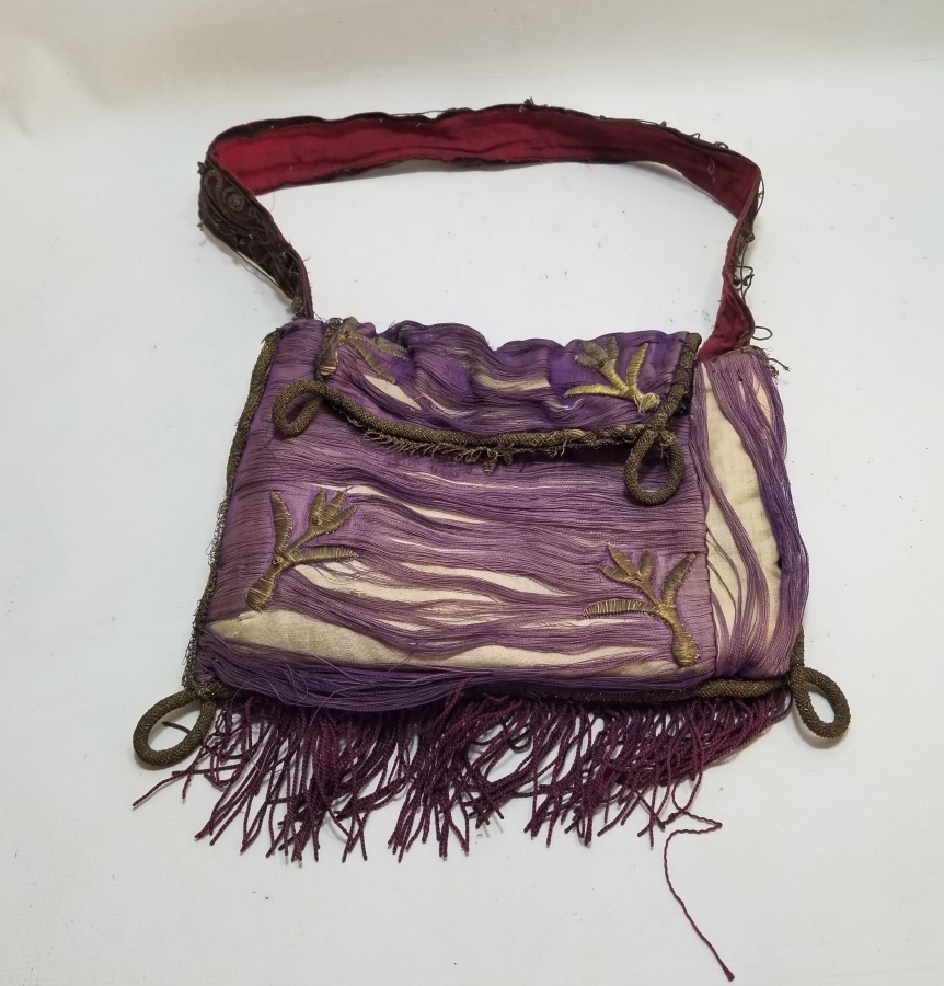 ÜZERİ SIRMA İŞÇİLİKLİ OSMANLI DÖNEMİ KUR'AN-I KERİM KABI