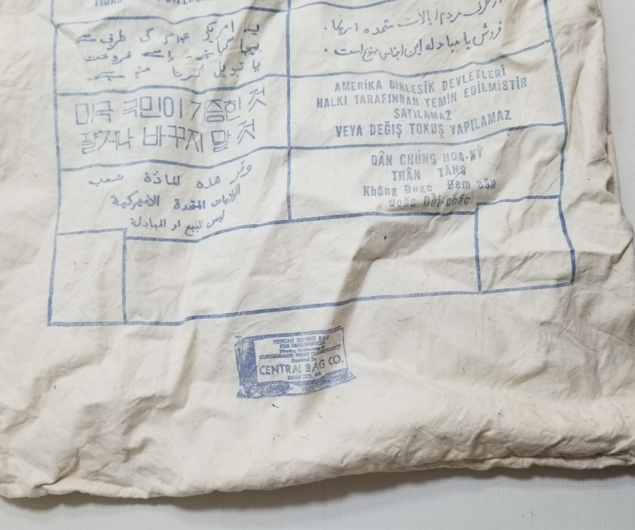 MARSHALL YARDIMI UN ÇUVALI