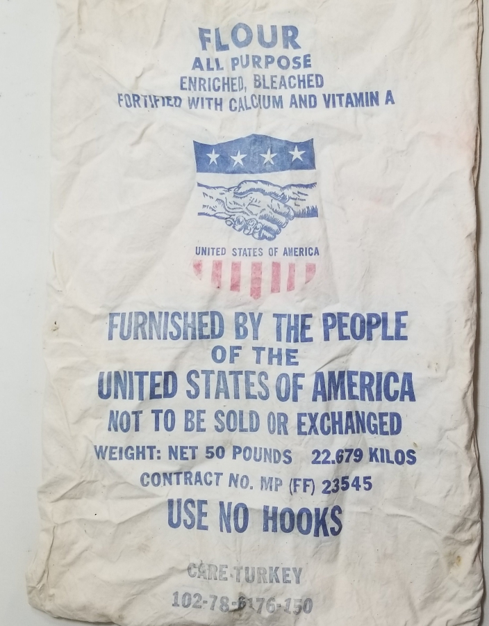 MARSHALL YARDIMI UN ÇUVALI