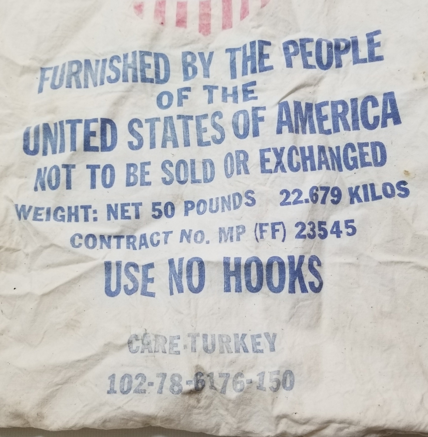 MARSHALL YARDIMI UN ÇUVALI