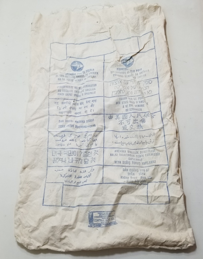 MARSHALL YARDIMI UN ÇUVALI