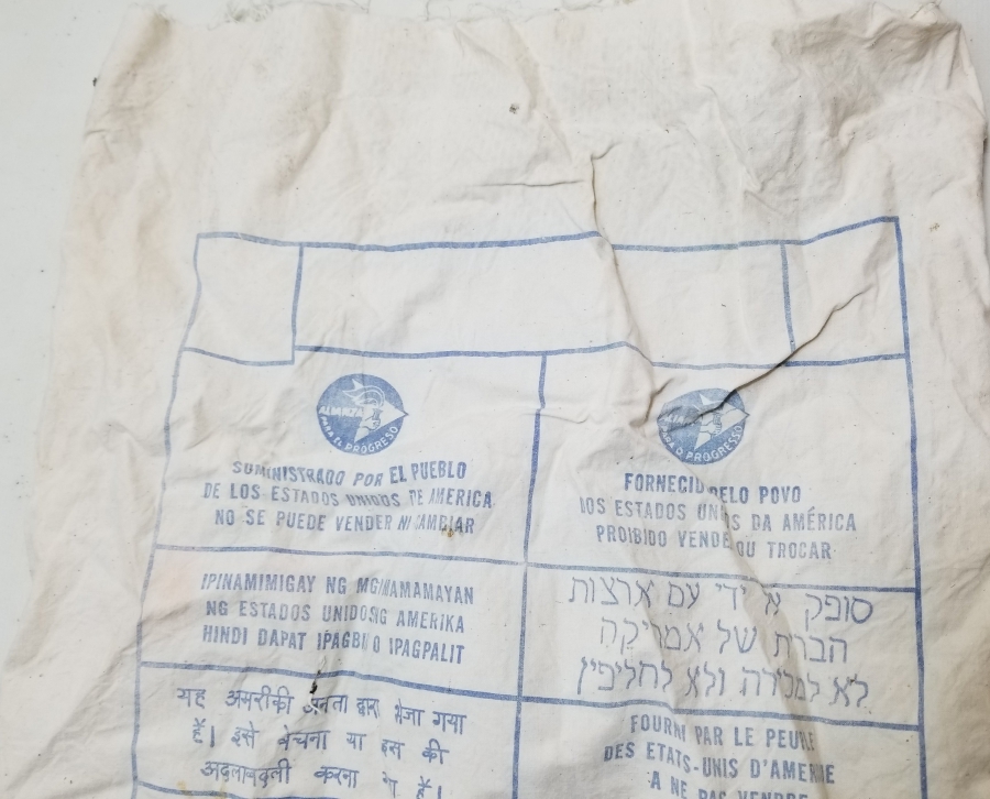 MARSHALL YARDIMI UN ÇUVALI