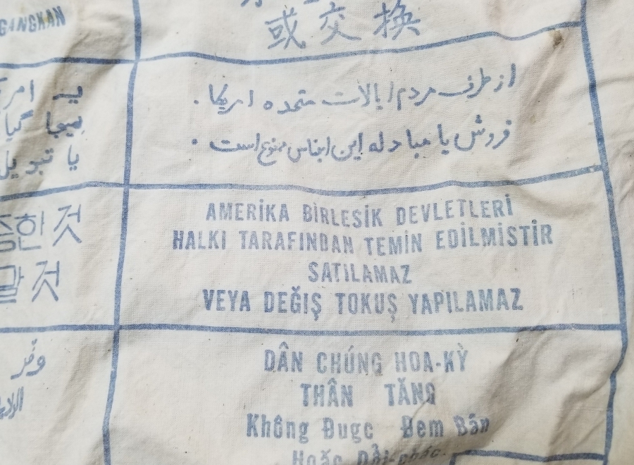 MARSHALL YARDIMI UN ÇUVALI