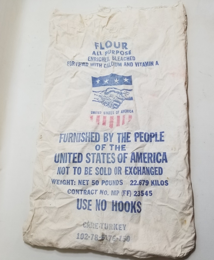 MARSHALL YARDIMI UN ÇUVALI