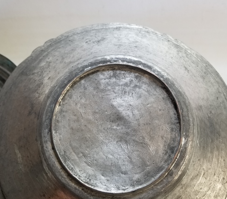 OSMANLI DÖNEMİ TEKKE İŞİ KUBBELİ FORMLU KAPAKLI LENGER