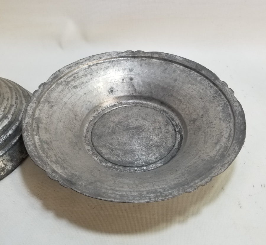 OSMANLI DÖNEMİ TEKKE İŞİ KUBBELİ FORMLU KAPAKLI LENGER