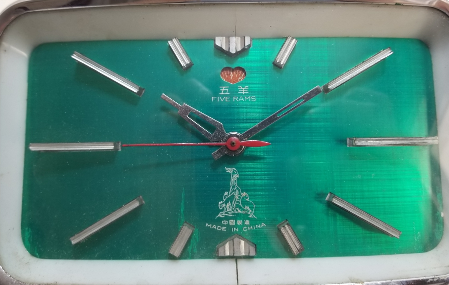 ANTİKA KURMALI MASA SAATİ