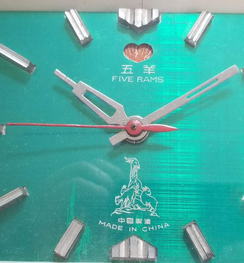 ANTİKA KURMALI MASA SAATİ