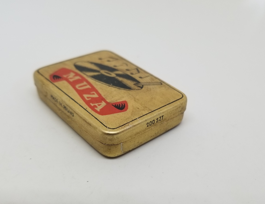 ORİJİNAL KUTUSUNDA ANTİKA GRAMAFON İĞNELERİ