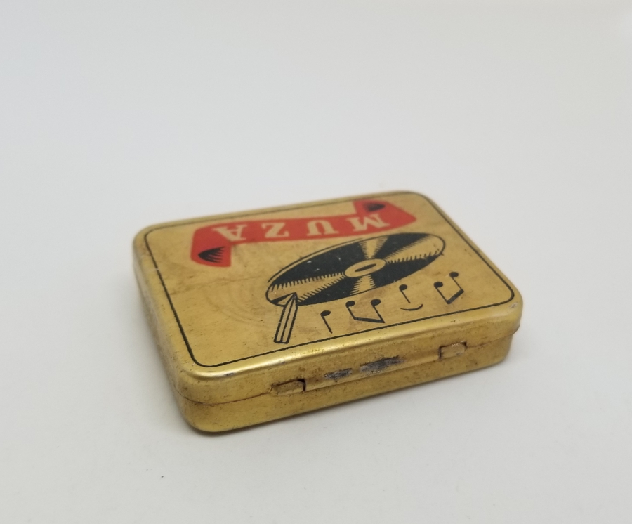 ORİJİNAL KUTUSUNDA ANTİKA GRAMAFON İĞNELERİ