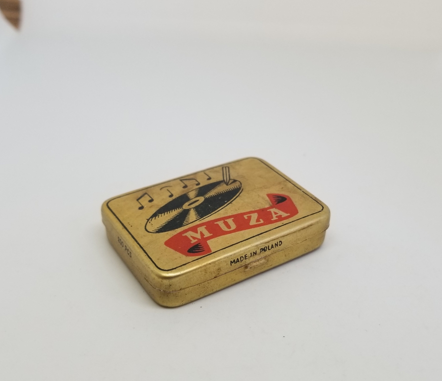 ORİJİNAL KUTUSUNDA ANTİKA GRAMAFON İĞNELERİ