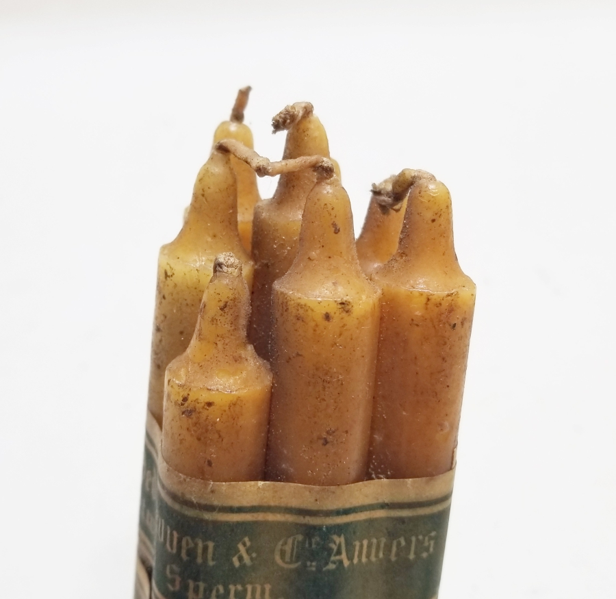 AÇILMAMIŞ PAKETİNDE OSMANLI DÖNEMİ NADİR MUM