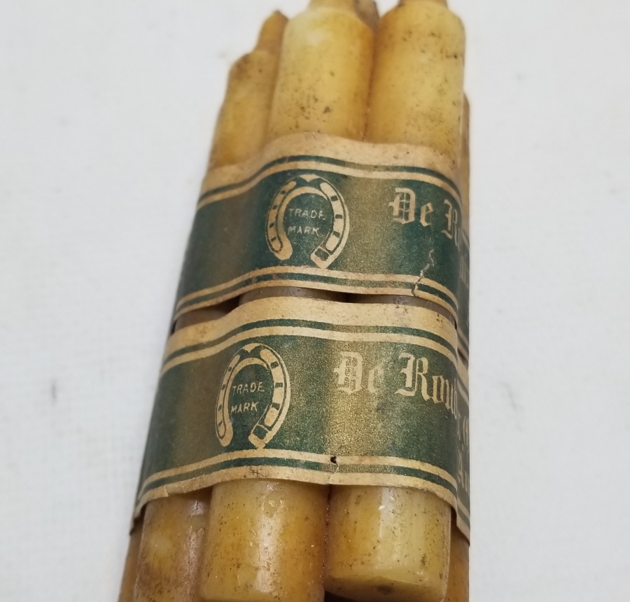 AÇILMAMIŞ PAKETİNDE OSMANLI DÖNEMİ NADİR MUM