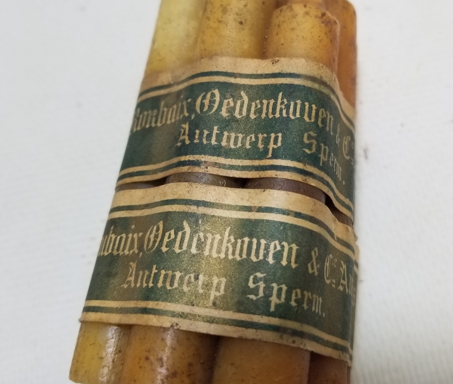 AÇILMAMIŞ PAKETİNDE OSMANLI DÖNEMİ NADİR MUM